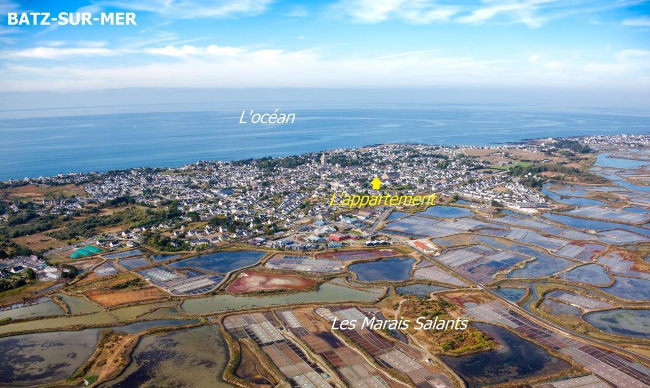 Les Salins De บาตซ์-ซูร์-แมร์ ภายนอก รูปภาพ